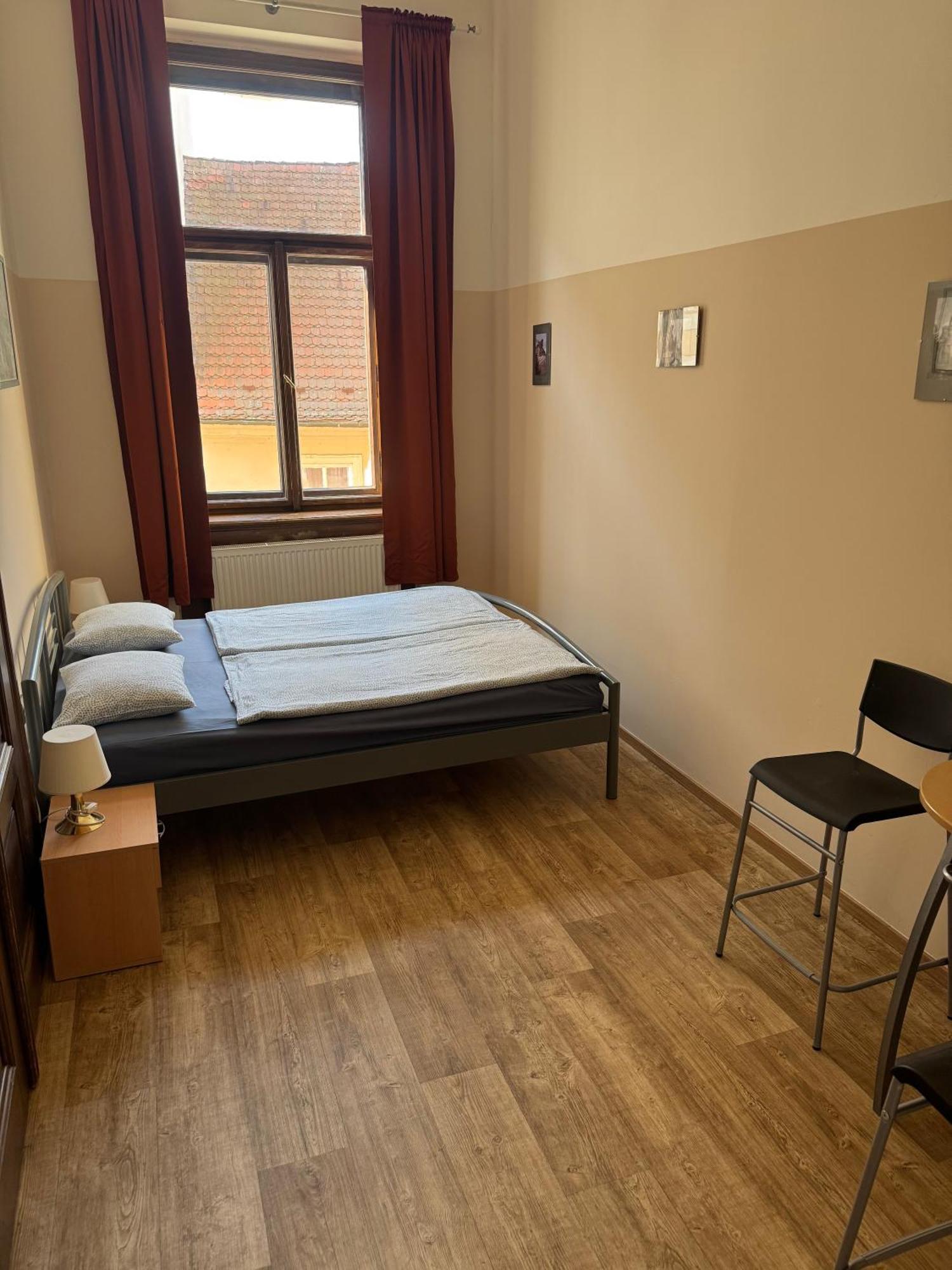 Doppelzimmer mit Gemeinschaftsbad